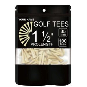 golf wood tee