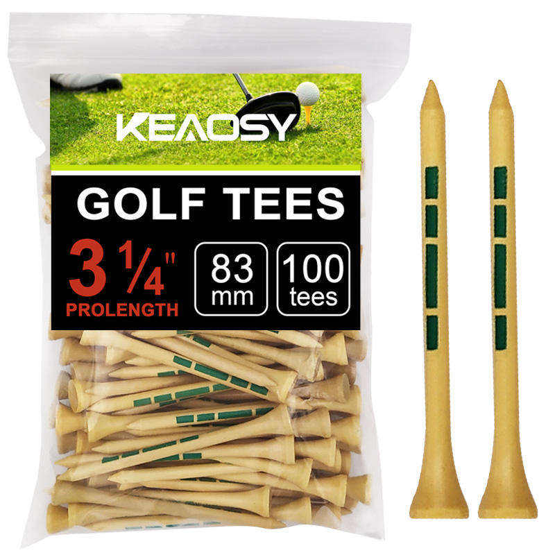 Golf Wooden Tee - 图片 3