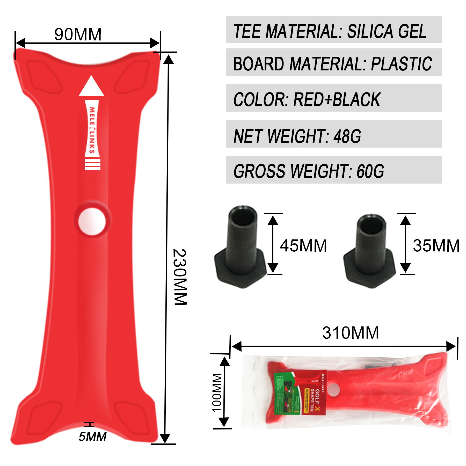 golf x shape plastic tee golf x shape plastic tee