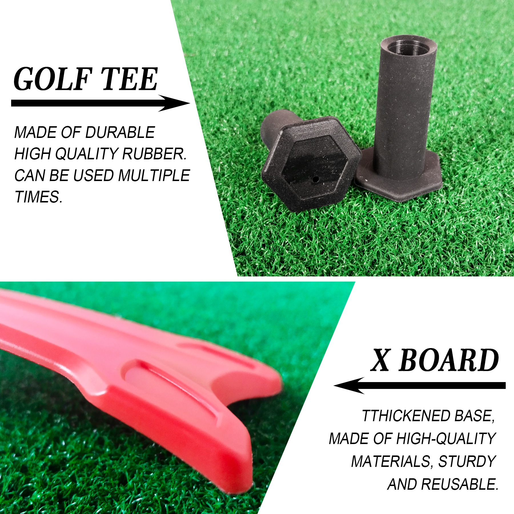 golf x shape plastic tee golf x shape plastic tee