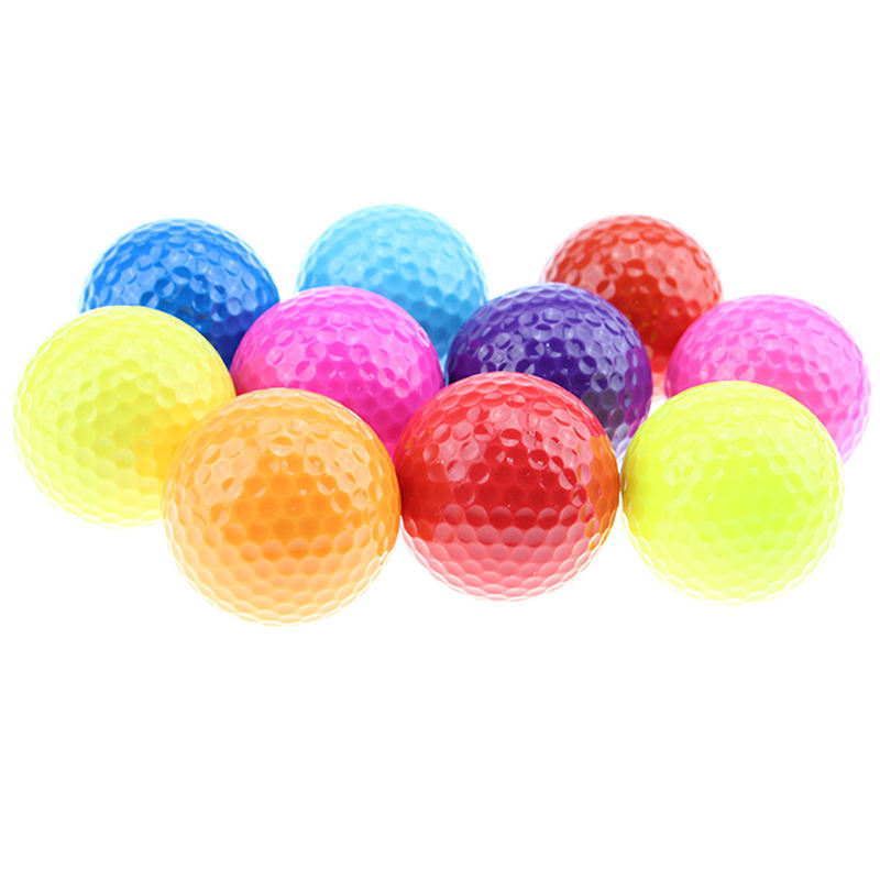 golf bright colored ball golf bright colored ball