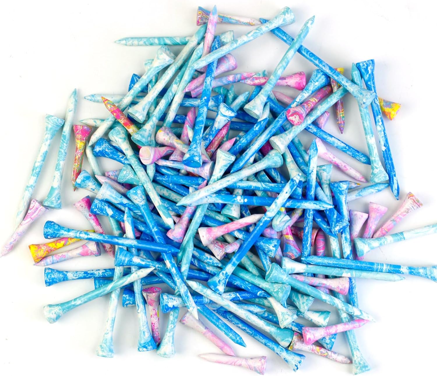 golf tees colors mixed wood tees golf tees colors mixed wood tees