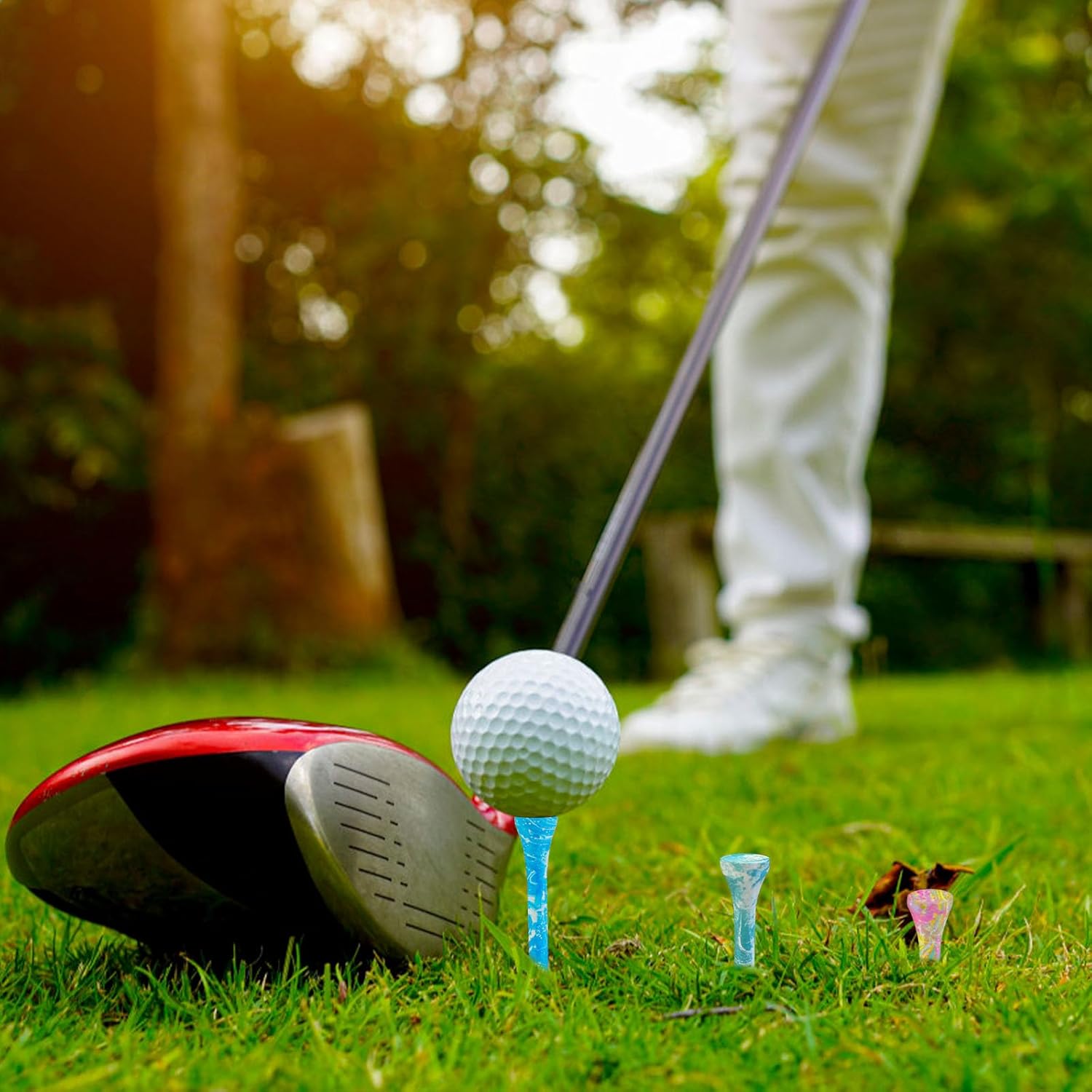 golf tees colors mixed wood tees golf tees colors mixed wood tees