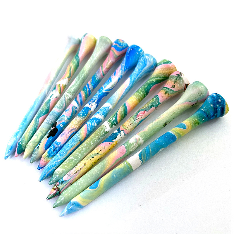 golf tees colors mixed wood tees golf tees colors mixed wood tees