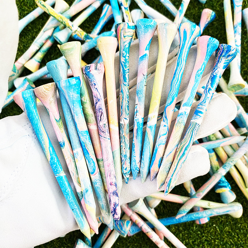 golf tees colors mixed wood tees golf tees colors mixed wood tees