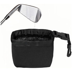 golf ball cleaning bag