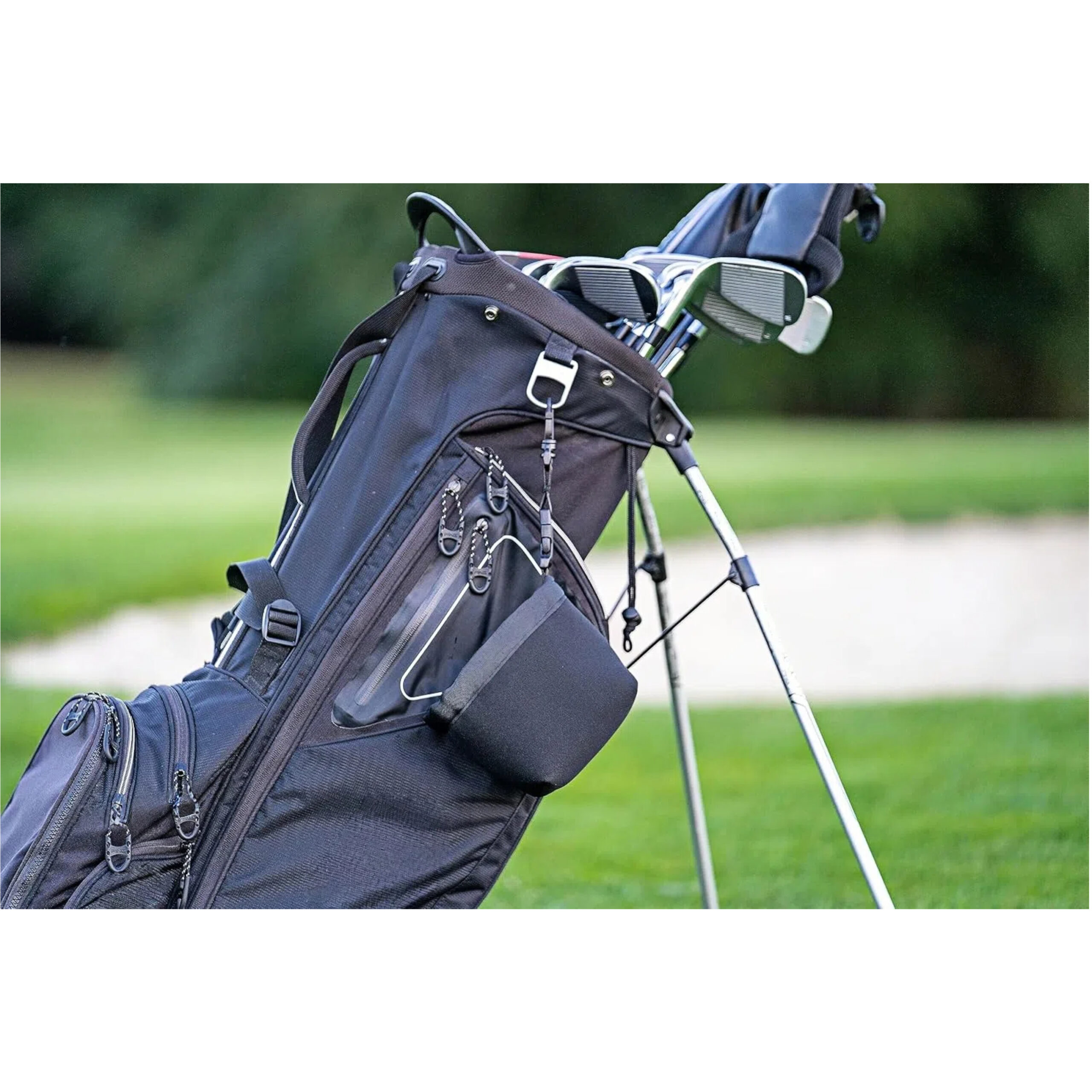golf ball cleaning bag golf ball cleaning bag