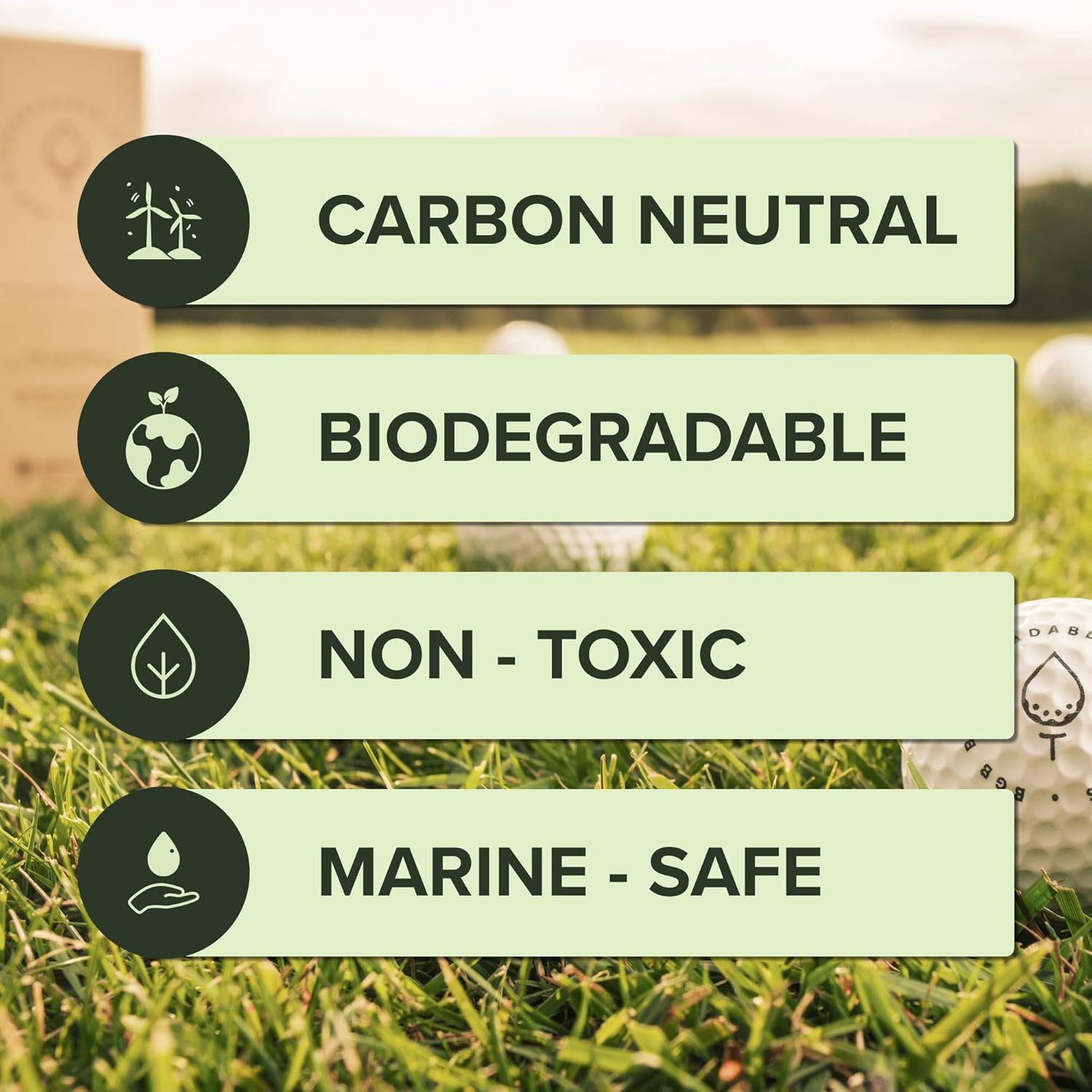 biodegradable golf balls biodegradable golf balls