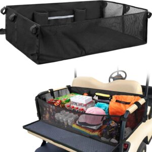 golf cart cargo net bag