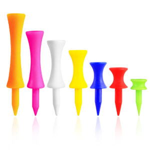 golf tees, plastic golf tees, limited height golf tees, wheel shaped golf tees, golf tee