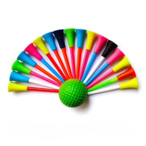 golf tee rubber sleeve tee cup shaped golf tee