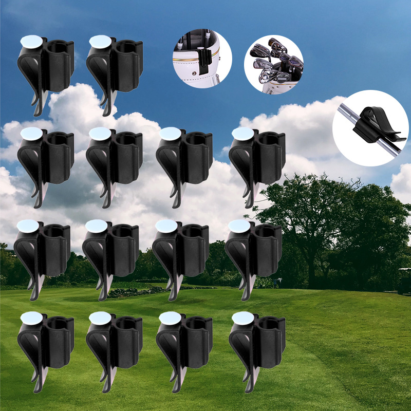 golf ball retriever clip, putter clip, club clip, putter holder clip, golf accessories