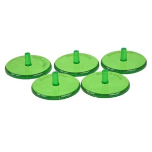 golf ball marker, plastic mark marker, multicolor transparent 24mm golf ball positioning marker