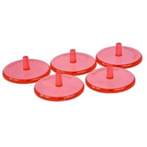 golf ball marker, plastic mark marker, multicolor transparent 24mm golf ball positioning marker