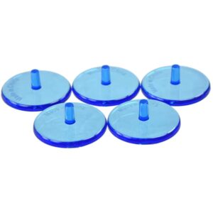 golf ball marker, plastic mark marker, multicolor transparent 24mm golf ball positioning marker