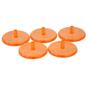 golf ball marker, plastic mark marker, multicolor transparent 24mm golf ball positioning marker
