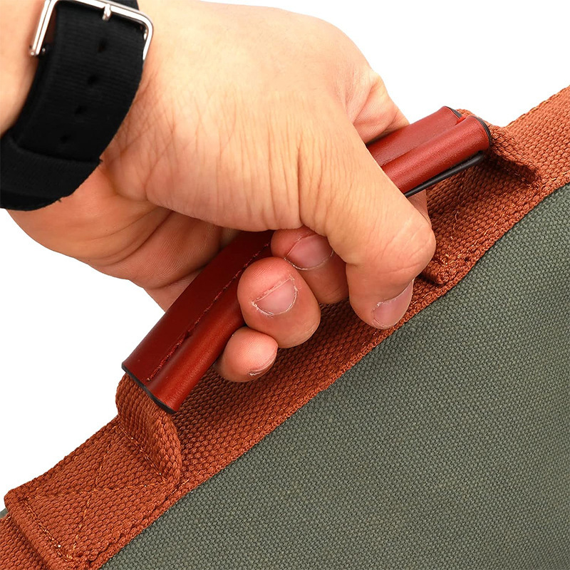 new style golf club bag, wear resistant canvas golf club travel case, lightweight portable bag with custom logo printing