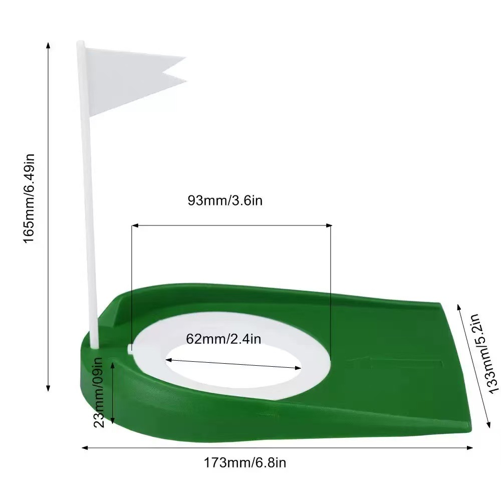 golf putting disc