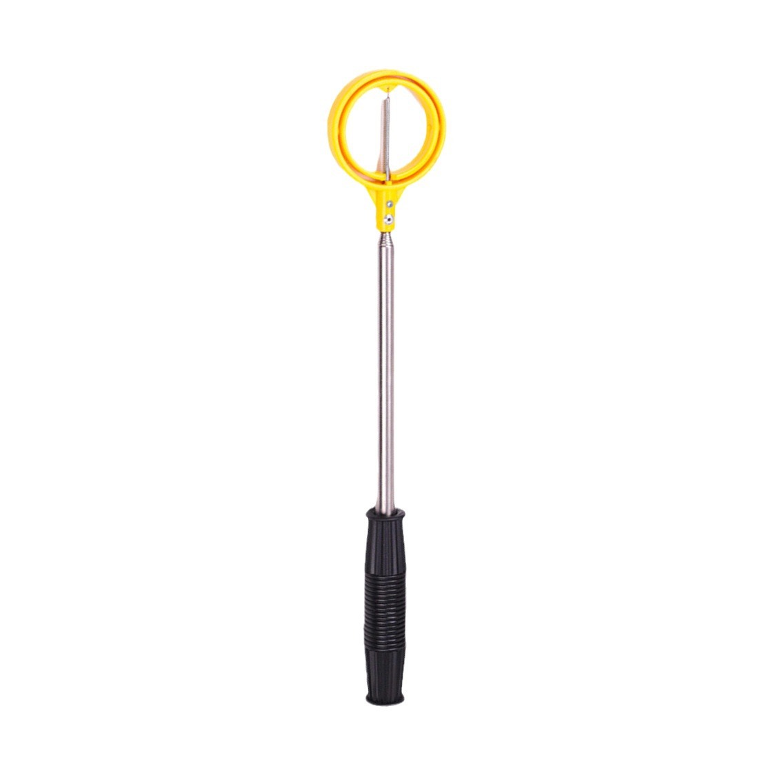 golf ball retriever, telescopic golf ball pick up pole, retractable ball fetching stick, golf course supplies & accessories