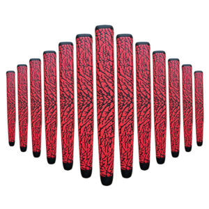 factory direct supply, custom customer logo available, oak grain new golf grip, standard size putter