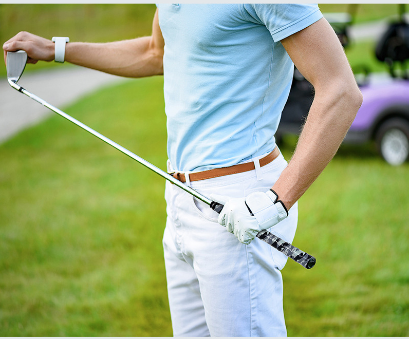 golf grip pressure tape, wrap‑around anti‑slip waterproof swing trainer, golf accessories
