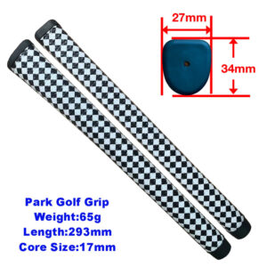 Factory supply, custom client LOGO available, park golf grips, suede printed silicone grips
