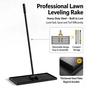 golf lawn leveling rake